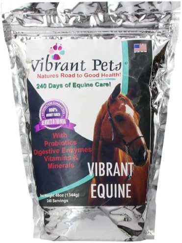 Vibrant Pets VE48 Vibrant Equine, 48 oz.