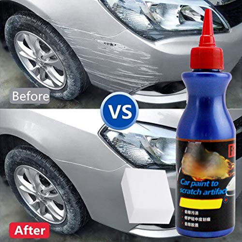 DondPO One Glide Scratch Remover Polishing Paint Restorer Easily Repair Paint Scratches Car Artifact Care Pen White