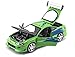 Jada Toys New 1:24 Display - Fast & Furious - Green Brian's Mitsubishi Eclipse Diecast Model Car