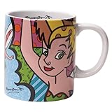 Disney by International Artist Romero Britto for Enesco Tinker Bell Mug 4.25 IN