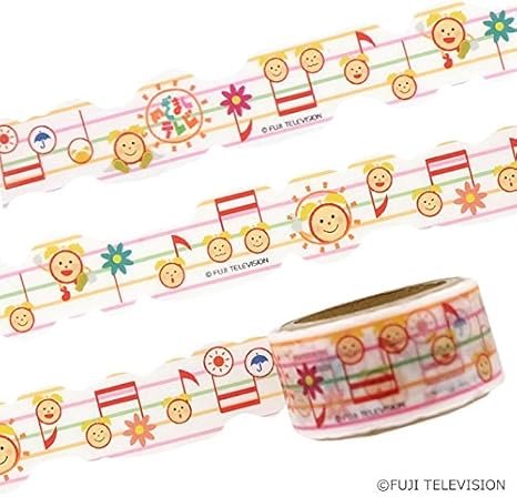 Amazon めざましテレビ ダイカットマスキングテープ アニメ 萌えグッズ 通販