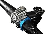 CycleBeam(TM) 700 Lumen Long Run Time Bike Light | The Most Rugged Bike Light You Can Find on Amazon