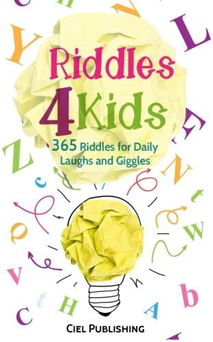 Riddles For Kids: 365 Riddles for Daily Laughs and Giggles (Riddles, Brainteasers, Puzzles)