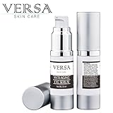 VERSA Skin Care Anti-Aging Eye Serum - with Vitamin C Hyaluronic Acid (15ml)