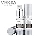 VERSA Skin Care Anti-Aging Eye Serum - with Vitamin C Hyaluronic Acid (15ml)