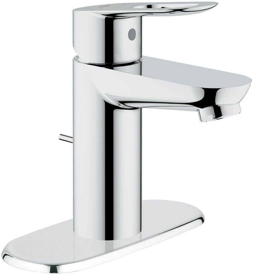 Grohe 20333000 Bauloop Single Handle Bathroom Faucet With 6