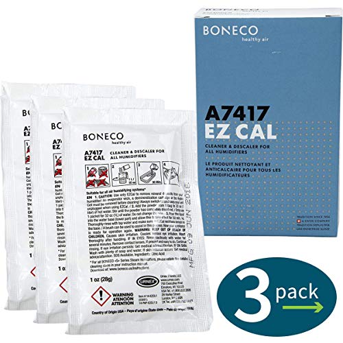 BONECO EZCal 7417 Humidifier Cleaner & Descaler FamilyValue 3Packs-CPg - //coolthings.us