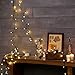 BOHON Outdoor String Lights 19FT 70 LED Christmas Lights Warm White UL Certified Globe String Lights with Iridescent Diamond Cut Glass Bulbs for Indoor Party Tree Wedding Decor
