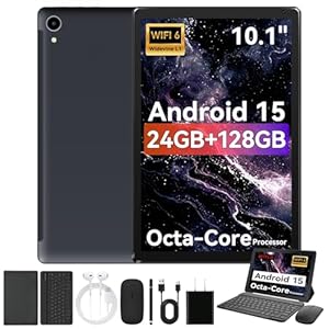 タブレット FancyDayタブレット 10インチ 24GB+128GB+1TB拡張 Android15 wi-fi6モデル