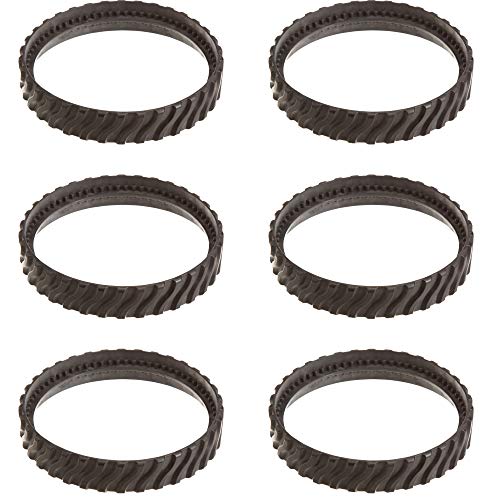 Zodiac Baracuda MX8 Swimming Pool Cleaner Replacement Tire Track Wheel (6 Pack)