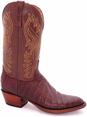 lucchese alligator tail boots
