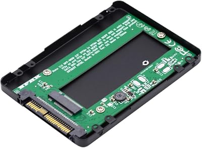 Chenyang SFF-8639 NVME U.2 to M.2 NGFF M-key PCIe SSD Enclosure Adapter