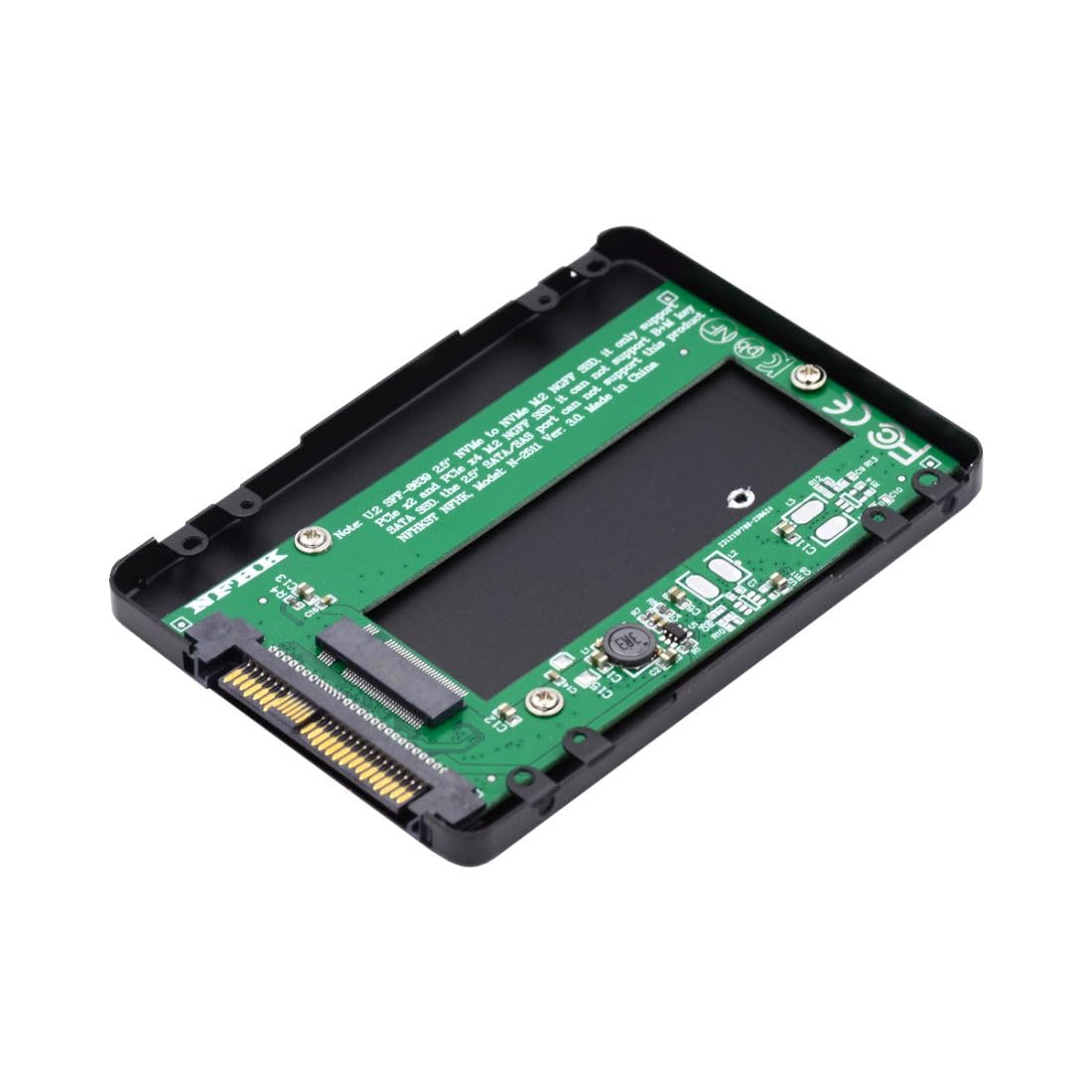 Chenyang SFF-8639 NVME U.2 to NGFF M.2 M-key PCIe SSD Case Enclosure for Mainboard Replace Intel SSD 750 p3600 p3700