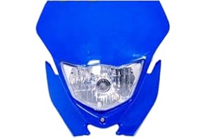 Enduro Headlight FIt for WR250R WR250F TTR225 230 YZ 250/400/450 Supermoto Headlight Assembly Motorcycle Headlight