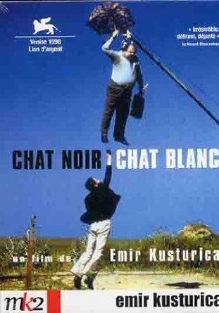 Chat Noir Chat Blanc Amazoncouk Emir Kusturica Dvd