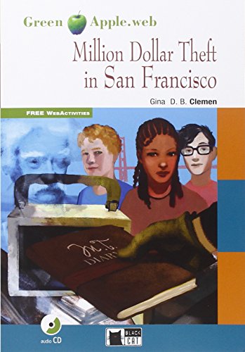 Million Dollar Theft in San Francisco + CD (Green Apple) by Collective