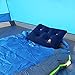 Andake Versatile Inflatable Pillow/Air Travel Pillow/Portable Camping Pillow-Best for Office Working, Car Traveling, Camping and Long-Term Trip