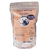Sally Snacks Venison Jerky Dog Treats