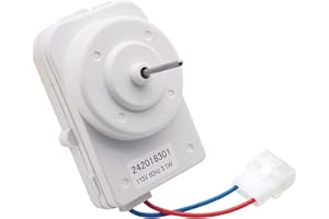 MAIGOO 2025 Upgrade 242018301 242018304 Refrigerator Condenser Fan Motor, Fit for Frigidaire Kenmore Refrigerator,Replace 297279502 AP6891872 PS12728810 FFHS2622MBA etc,White