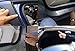 HOTSYSTEM New Weather Stripping Seals the Door Seal Car Noise (Black, 275 Inches)