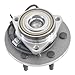 DRIVESTAR 【2WD Only】515054 Front Driver or Passenger Side Wheel Hub & Bearing Assembly for Chevy Silverado 1500 1999-2006, for GMC Sierra 1500/Yukon 2000-06, for Cadillac Escalade 02-06； 6-Lug