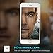UTHMNE 2-Pack iPhone 7 Screen Protector Glass, 0.3MM Slim And 9H Hardness Bubble Free, Anti-Fingerprint, Oil Stain&Scratch Coating (iPhone 6 Plus)
