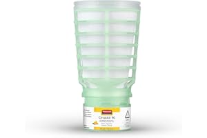 Rubbermaid Commercial, RCP402113CT, TCell Dispenser Fragrance Refill, 6 / Carton, Translucent (6 Pack)