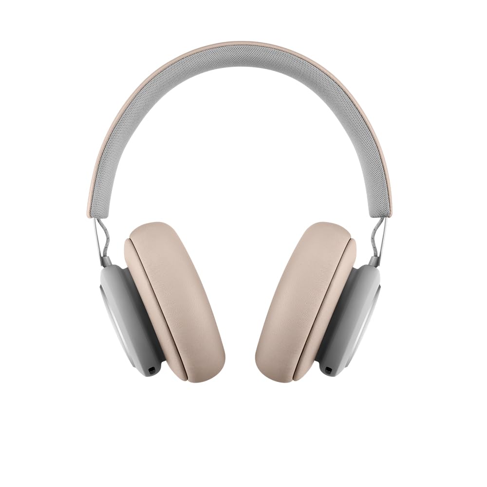 Bang & Olufsen Beoplay H4 2nd Generation Over-Ear Headphones, Limestone, One Size (1648204)