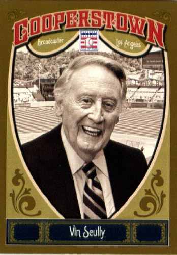 2013 Panini Cooperstown Baseball Card #65 Vin Scully MINT