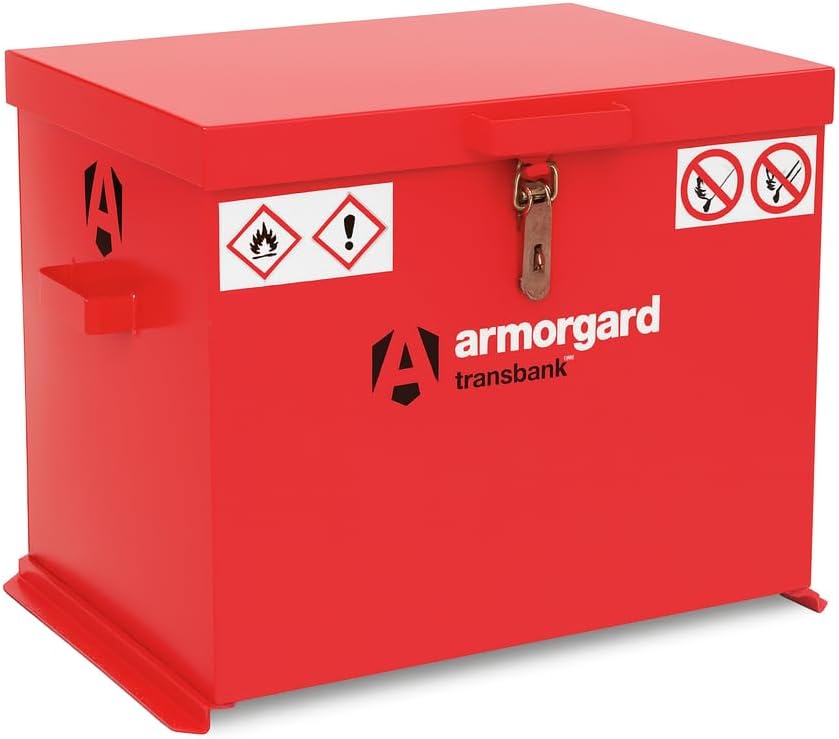 Horison Industries COSHH Cabinet - Fireproof Flammable Liquid Storage Cupboard
