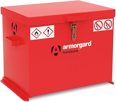 Horison Industries COSHH Cabinet - Fireproof Flammable Liquid Storage Cupboard