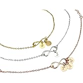 Personalized Infinity Bracelet Personalized Jewelry Infinity Bracelet Initial Bracelet Bridesmaids Bracelet friendship bracelet BirthdayGift