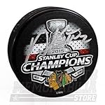 Duncan Keith Chicago Blackhawks Signed Autographed 2015 Stanley Cup Champs Puck