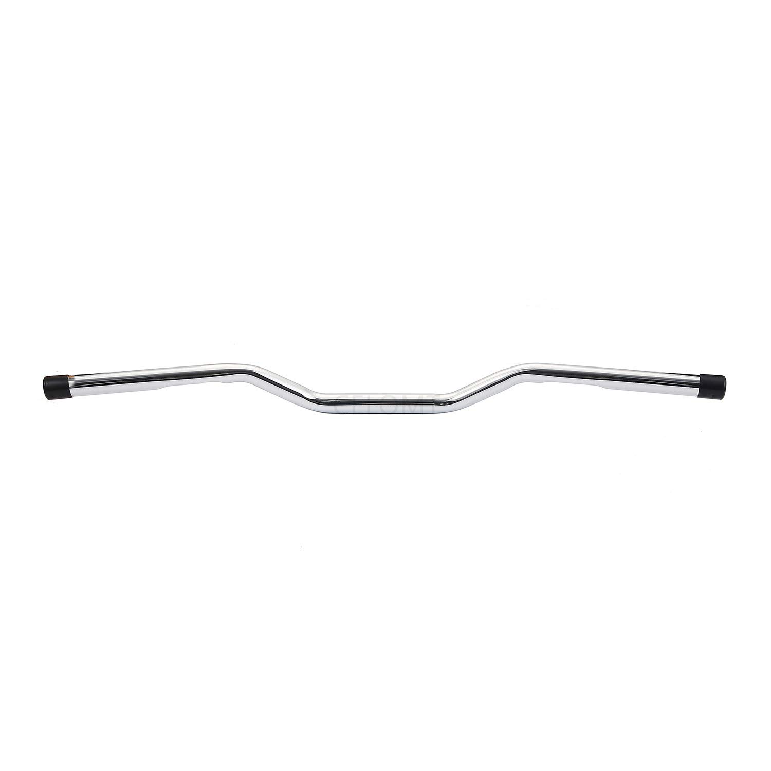 1'' 25mm Motorcycle Drag Handlebar Fit Bobber Brat Cafe Chopper Custom Motorcycles Harley Sportster Dyna Softail(Chrome)