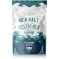 French Grey Coarse from The Celtic Sea 1/4lb- 100% Unrefined Sea Salt Packed with 82 Minerals Helping You Stay Hydrated, Improve Electrolyte Balance, and Optimal Muscle Function - Doctor Recommended
