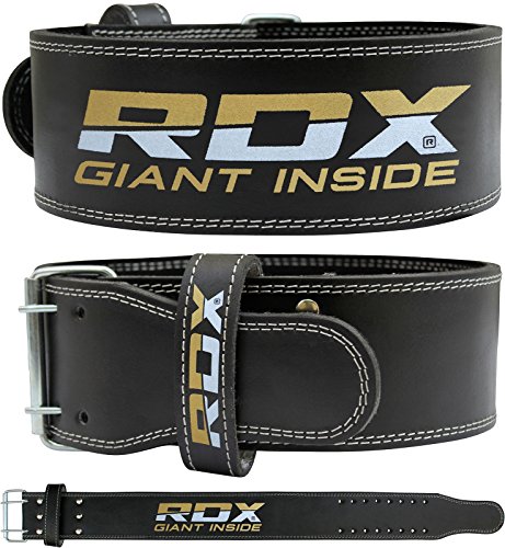 RDX Leather Gym Weight Lifting Belt Nubuck Powerlifting Training Back Support Fitness Bodybuilding RDX Leather Gym Weight Lifting Belt Nubuck Powerlifting Training Back Support Fitness Bodybuilding