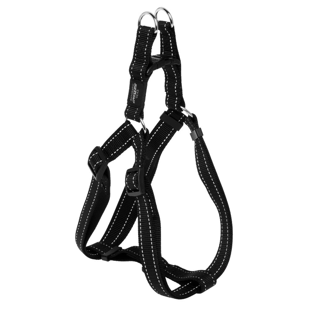 Rogz Utility Step-In Harness Lumberjack, X-Large, Black — image 1