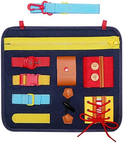 Amazon.com: Toddlers Busy Board 