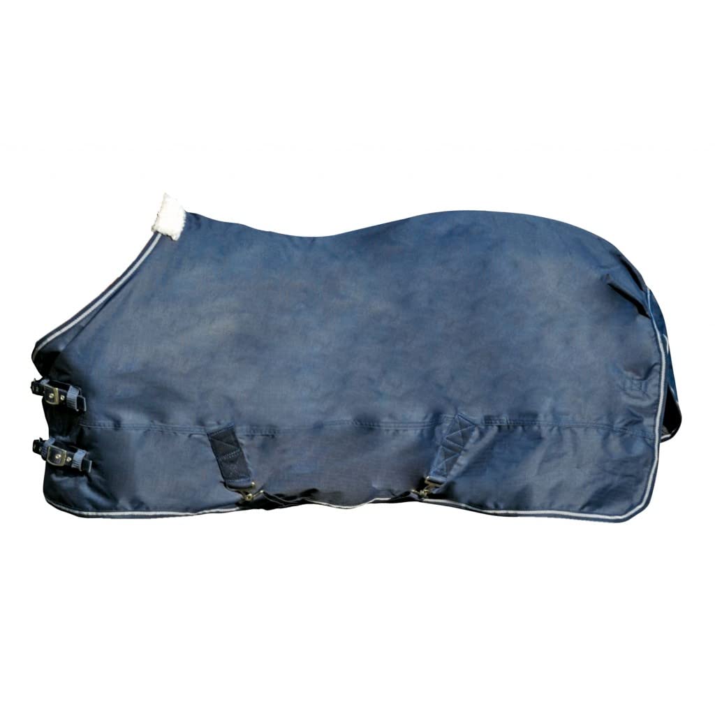 HKM Professional Foal rug with polar fleece lining Deep Blue 5'3