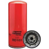 Baldwin Oil Filter, Spin-On, Dual-Flow