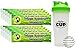 Great Lakes Gelatin Hydrolyzed Collagen Powder Packets - 10 Collagen Peptides Packets Pure Unflavored, Pasture Raised, Grass Fed, Kosher Beef Protein with By The Cup Shaker
