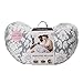 Bebe au Lait Premium Cotton Nursing Pillow, Chateau Silver