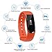 Fitness Tracker HR, Letscom Activity Tracker with Heart Rate Monitor Watch, IP67 Waterproof Smart Wristband with Calorie Counter Watch Pedometer Sleep Monitor for Kids Women Men
