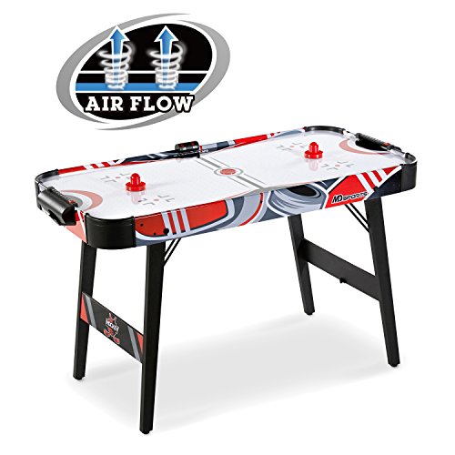 Foldable 48 Air Powered Hockey Game Table With Ul Certified Motor
