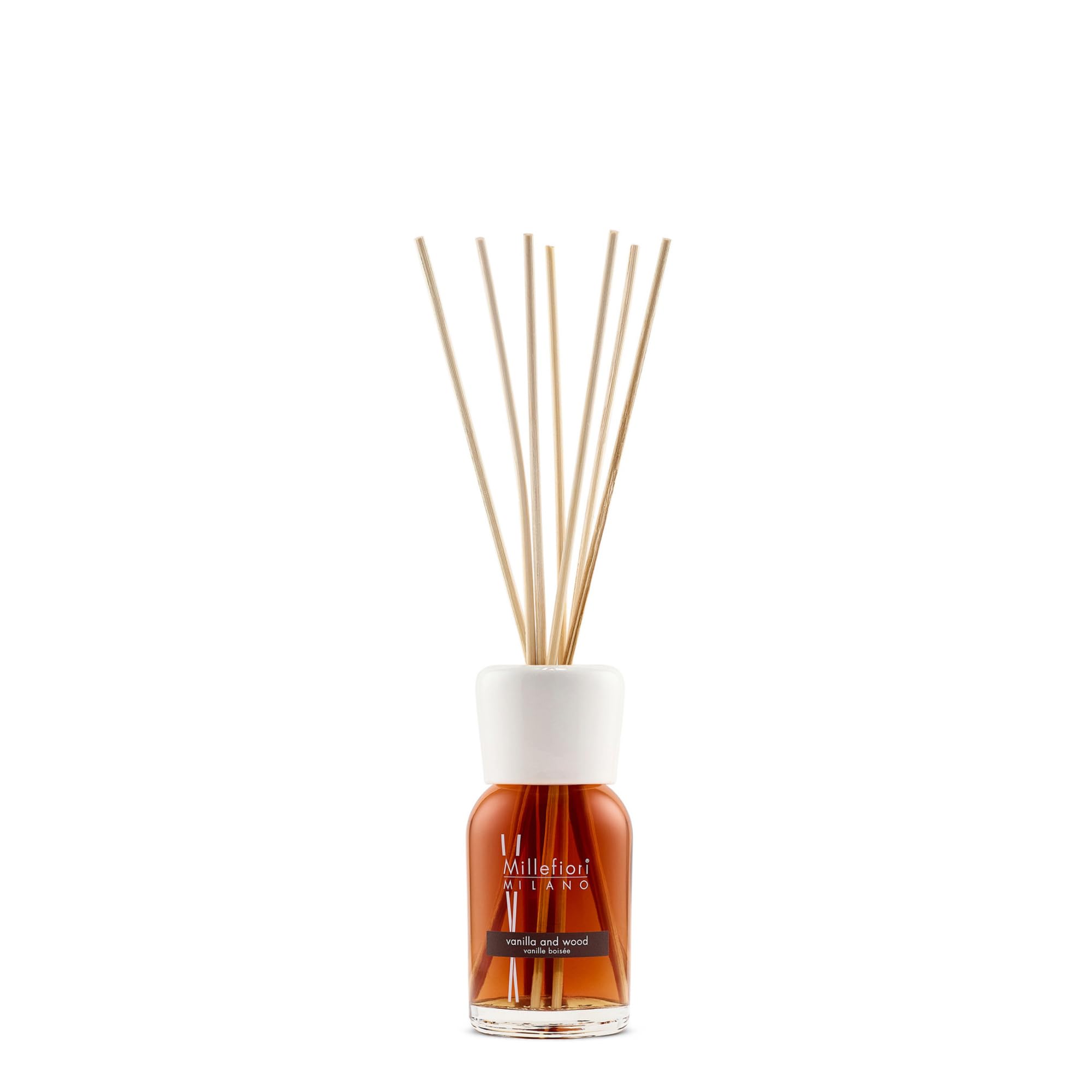 Millefiori Milano Scented Reed Diffuser | Vanilla and Wood | 100 ml โ image 1