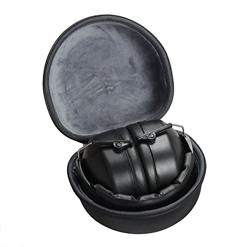 Hermitshell Hard Travel Storage Carrying Case Bag for ClearArmor 141001 Safety Ear Muffs