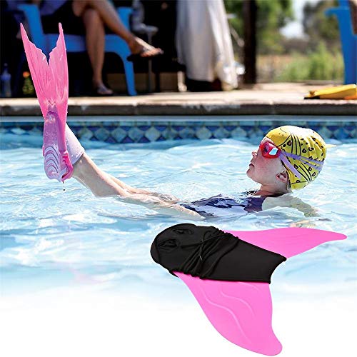 image for MIYA LTD Child Fins Mermaid Swimming Training Flippers Diving Toys Swi