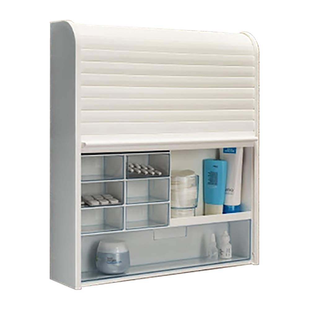 Primanova – Modern multi-purpose wall mounted medicine cabinet - 092