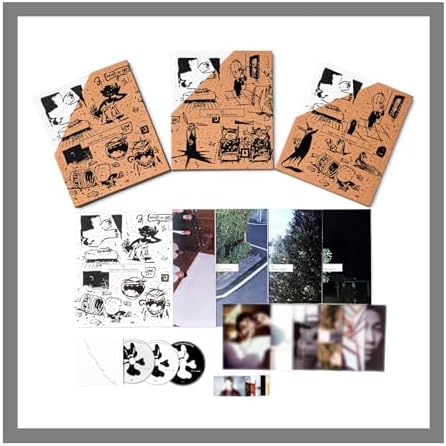RIIZE GET A GUITAR 1st Single Album CD+Booklet+Folded poster on