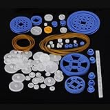 80 Pcs Plastic RC Parts Lot, Plastic